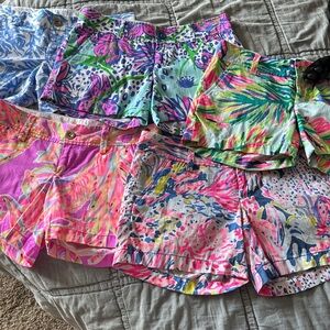 Lilly Pulitzer Women’s Shorts Bundle